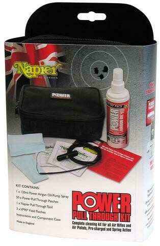 Napier Power Airgun Pull Through Cleaning Kit