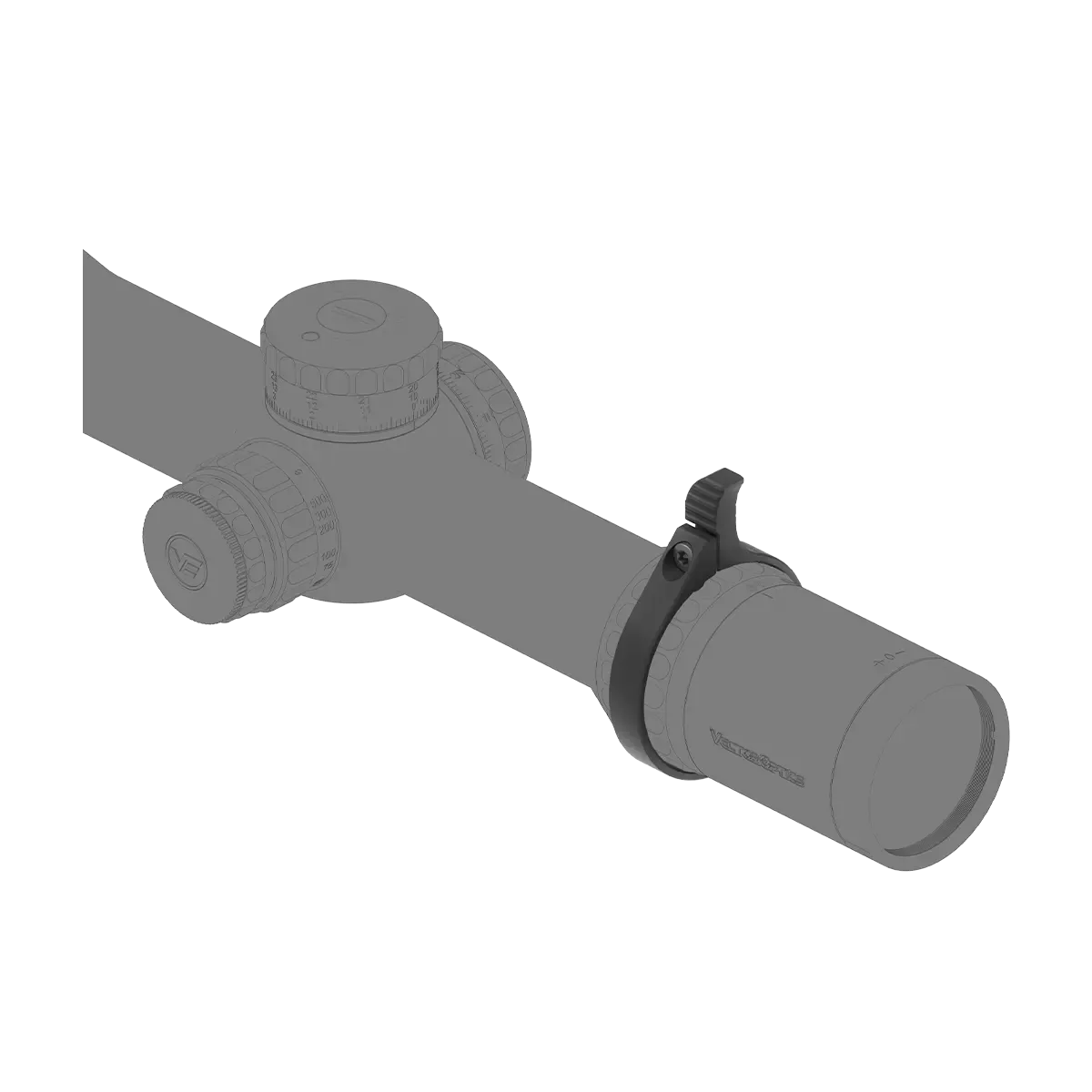 Vector Optics SCCON-TL Continental Riflescope Throw Lever 48mm