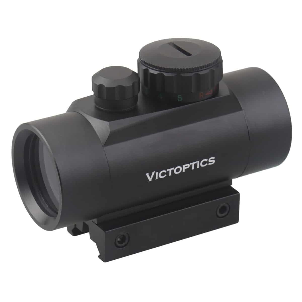 Vector Optics (Victoptics) RDSL-05 1x35 Red Dot Sight - 21mm Weaver Picatinny &amp; Fits 11mm Dovetail Optional Adaptor