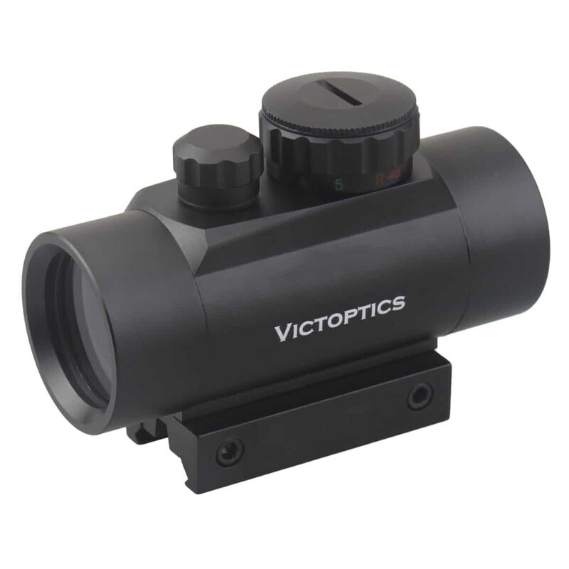 Vector Optics (Victoptics) RDSL-05 1x35 Red Dot Sight - 21mm Weaver Picatinny &amp; Fits 11mm Dovetail Optional Adaptor