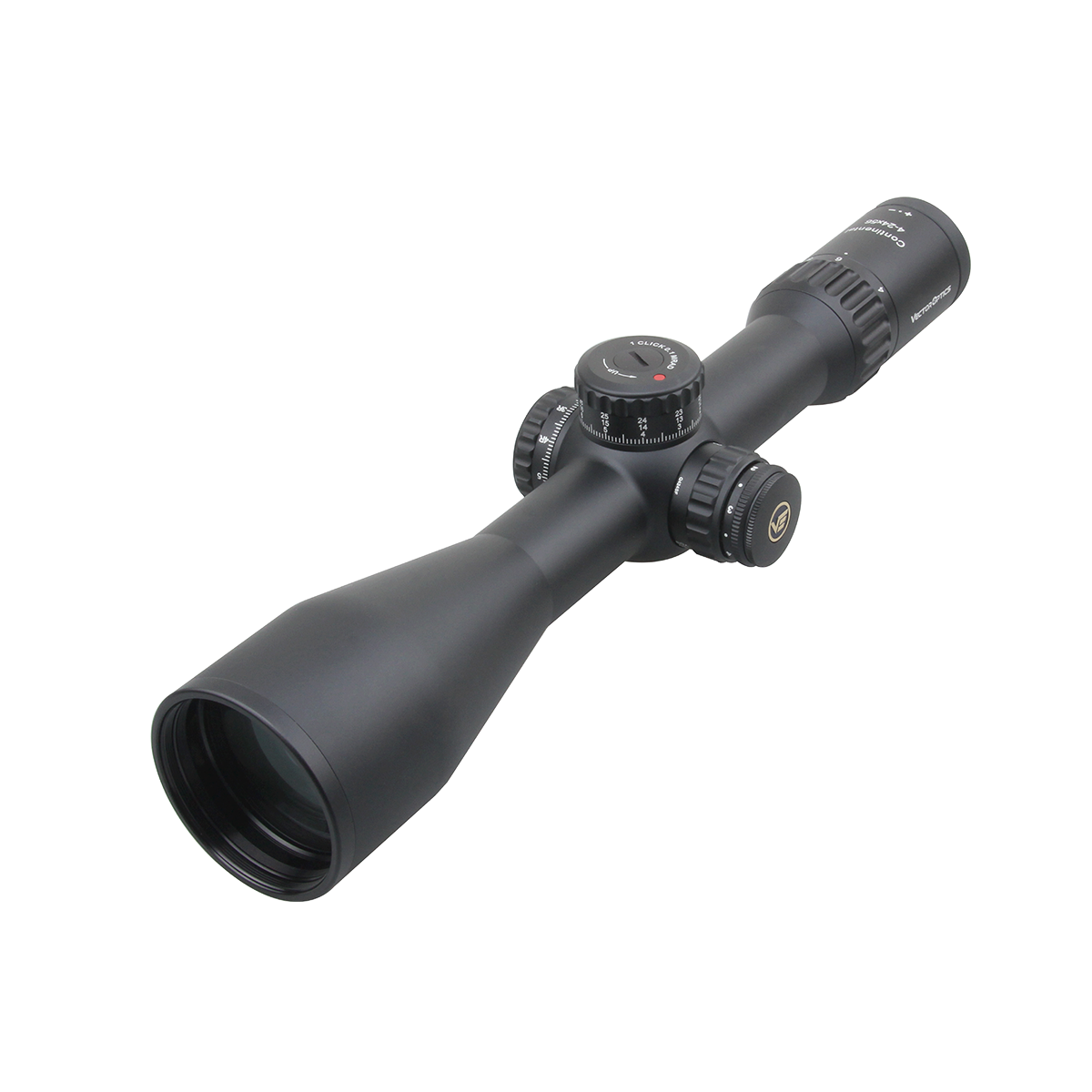Vector Optics SCFF-29 Continental 4-24x56 FFP Scope - 34mm Tube Simply The Best Vector Optics SCFF-29 Continental 4-24x56 FFP Scope - 34mm Tube Simply The Best
