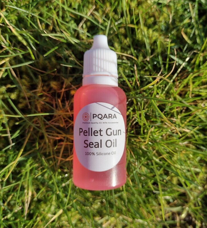 PQARA - Pellet Gun Seal Oil - 25ml - Gun Cleaning