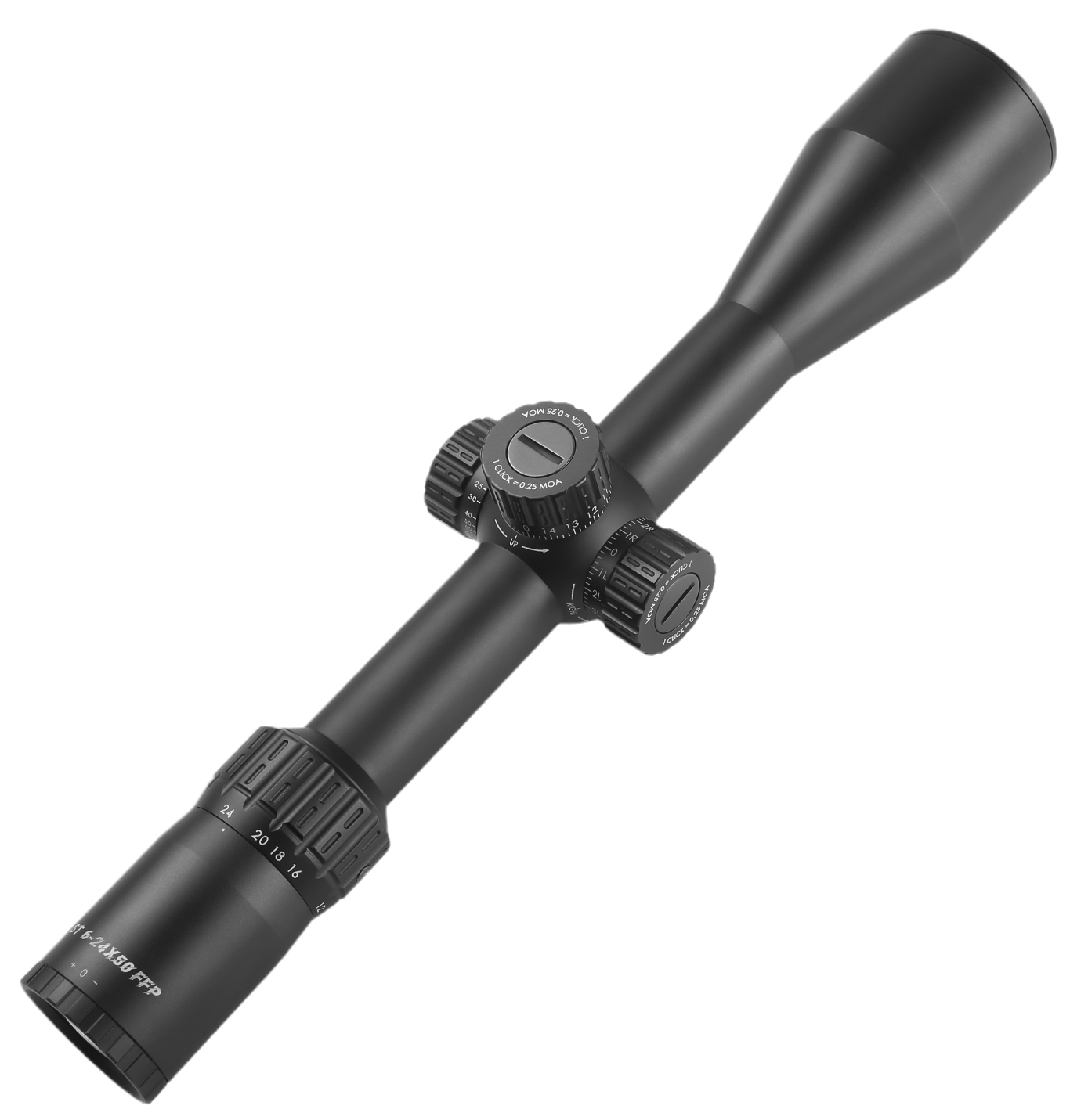 T-Eagle Stellar ST 6-24x50 FFP Premium Rifle Scope