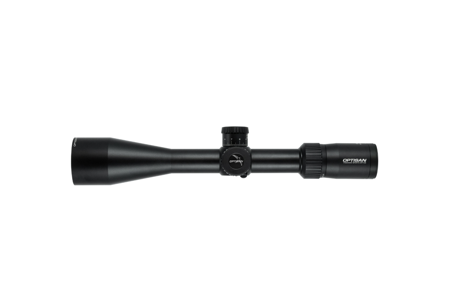 Optisan Optics EVX G2 6-24x50 F1 FFP MRAD24 Side Focus 0.1 MRAD LT Rifle Scope Optisan Optics EVX G2 6-24x50 F1 FFP MRAD24 Side Focus 0.1 MRAD LT Rifle Scope
