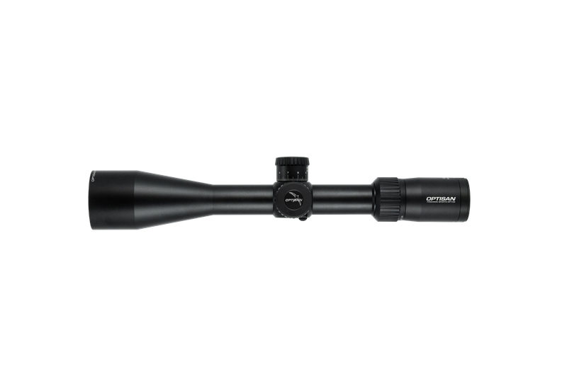 Optisan Optics EVX G2 6-24x50 F1 FFP MRAD24 Side Focus 0.1 MRAD LT Rifle Scope Optisan Optics EVX G2 6-24x50 F1 FFP MRAD24 Side Focus 0.1 MRAD LT Rifle Scope