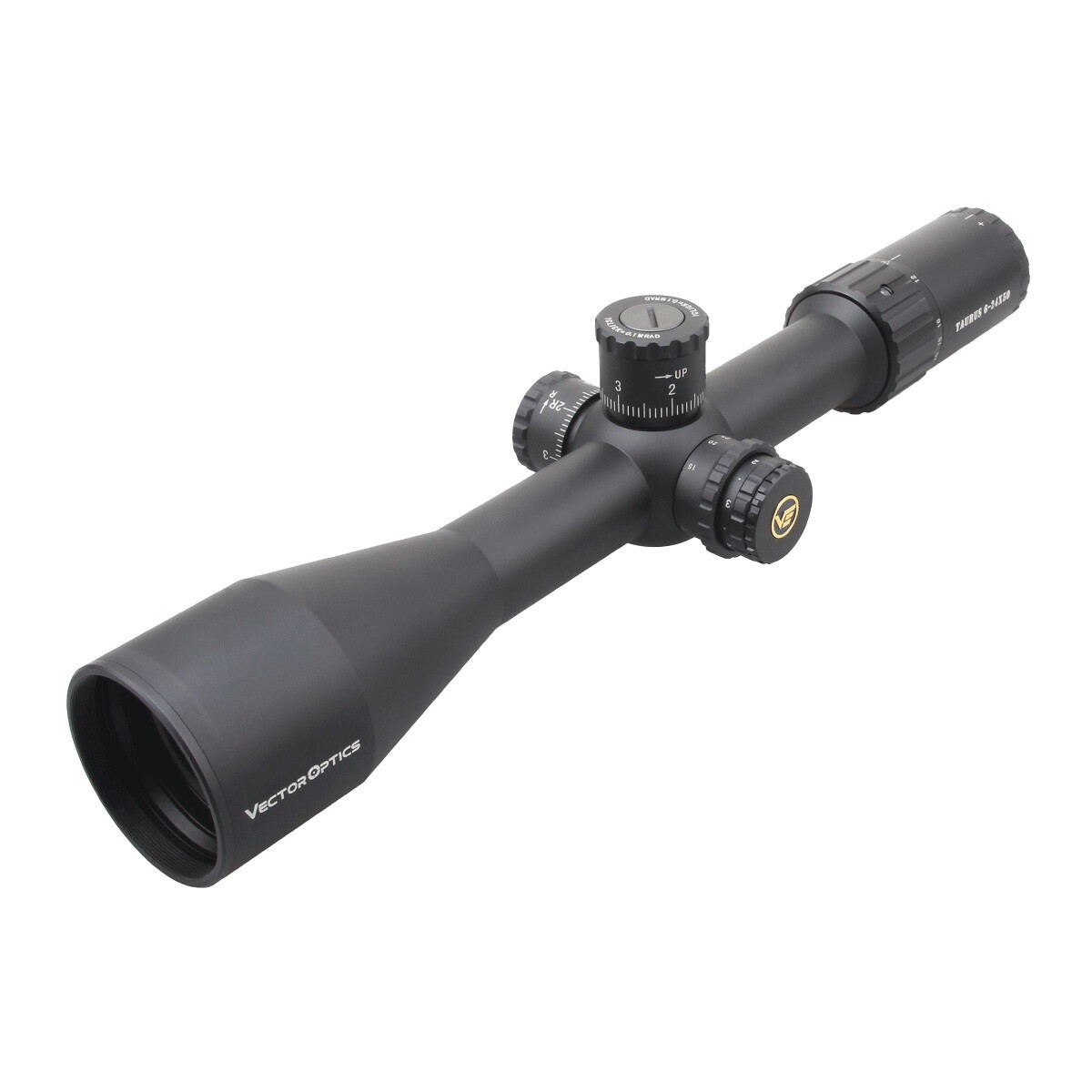 Vector Optics Taurus SCOL-46 6-24x50 HD SFP Rifle Scope - Lifetime Warranty