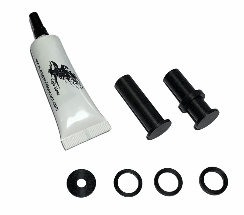 EVC Eaglevisioncam - Weihrauch HW45 Tuning Kit - Includes  - Spring Guide, Power Washers &amp; Spring Paste to Smooth Firing Cycle 11.7mm