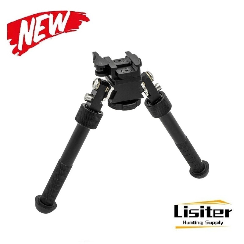 Atlas Style Tactical Bipod by Lisiter Hunting Supply V8t