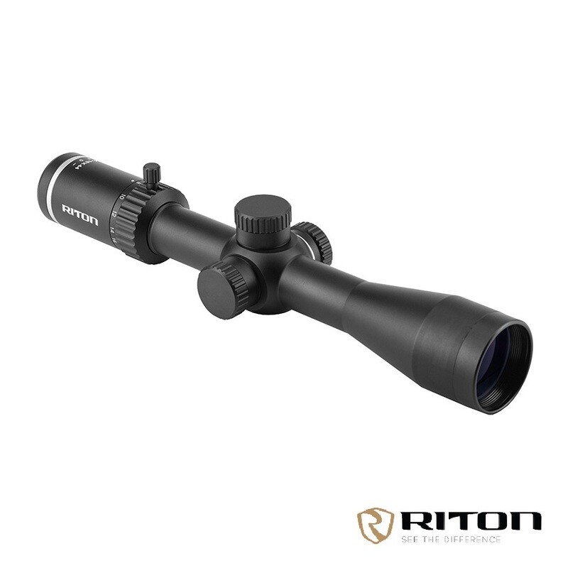 Riton 3 PRIMAL 4-16x44 DHR Rifle Scope