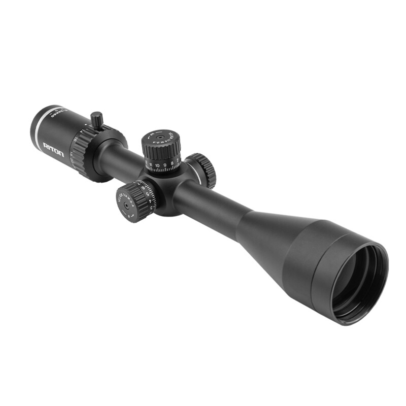 Riton 1 CONQUER 6-24×50 FFP MPSR Rifle Scope