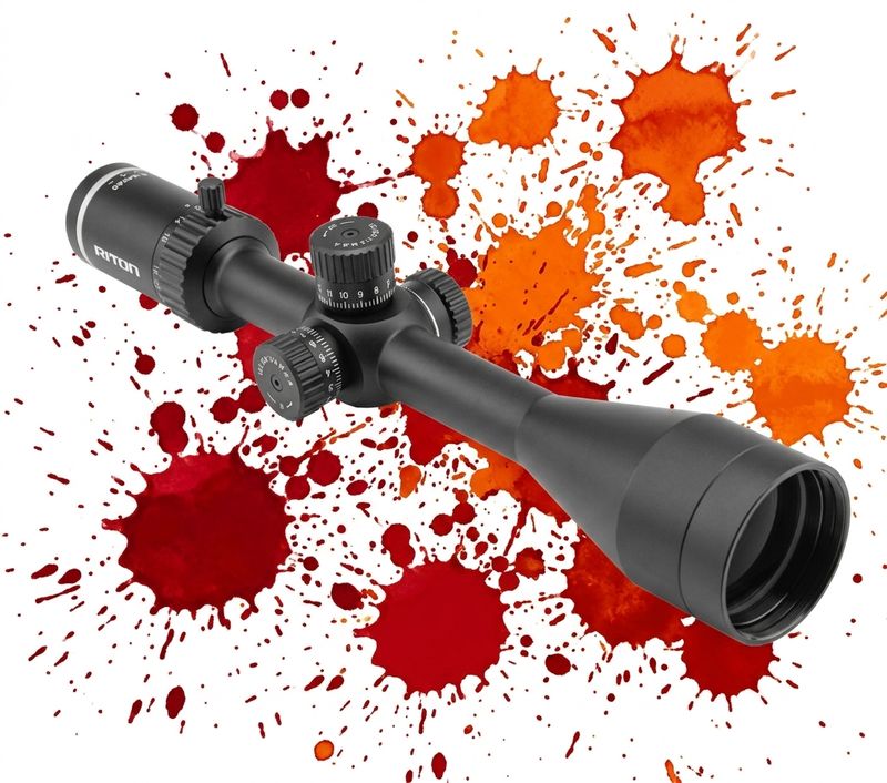 Riton 1 CONQUER 6-24×50 FFP MPSR Rifle Scope Riton 1 CONQUER 6-24×50 FFP MPSR Rifle Scope