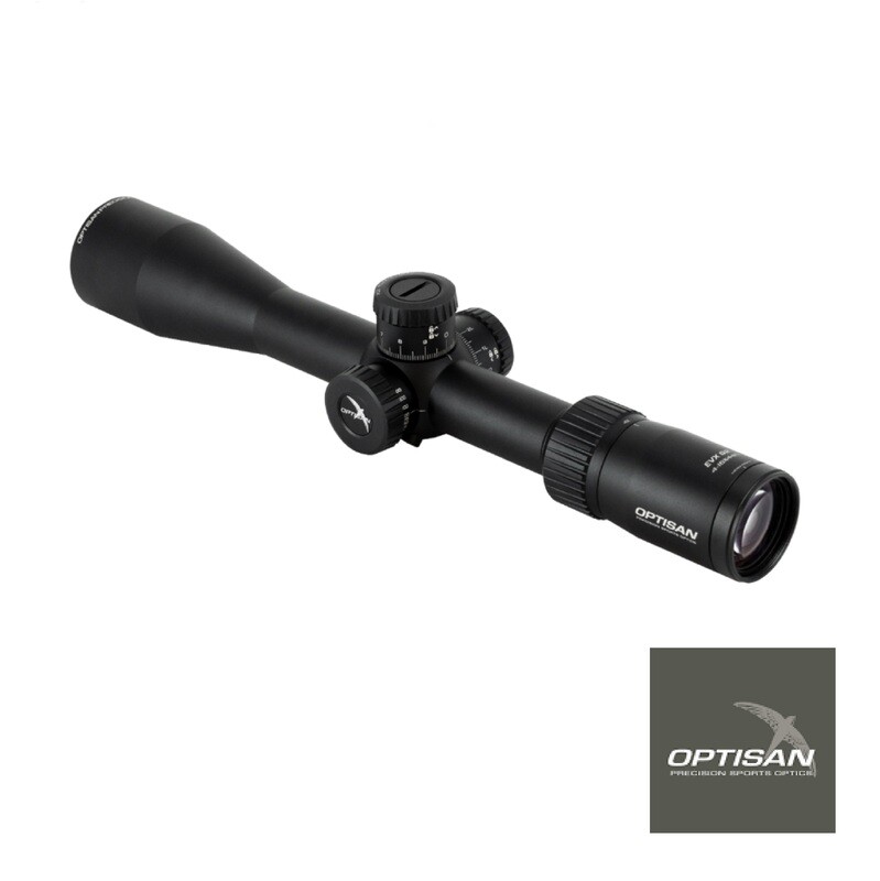 Optisan Optics EVX G2 4-16x44 FFP F1MOA16 Side Focus Rifle Scope Optisan Optics EVX G2 4-16x44 FFP F1MOA16 Side Focus Rifle Scope