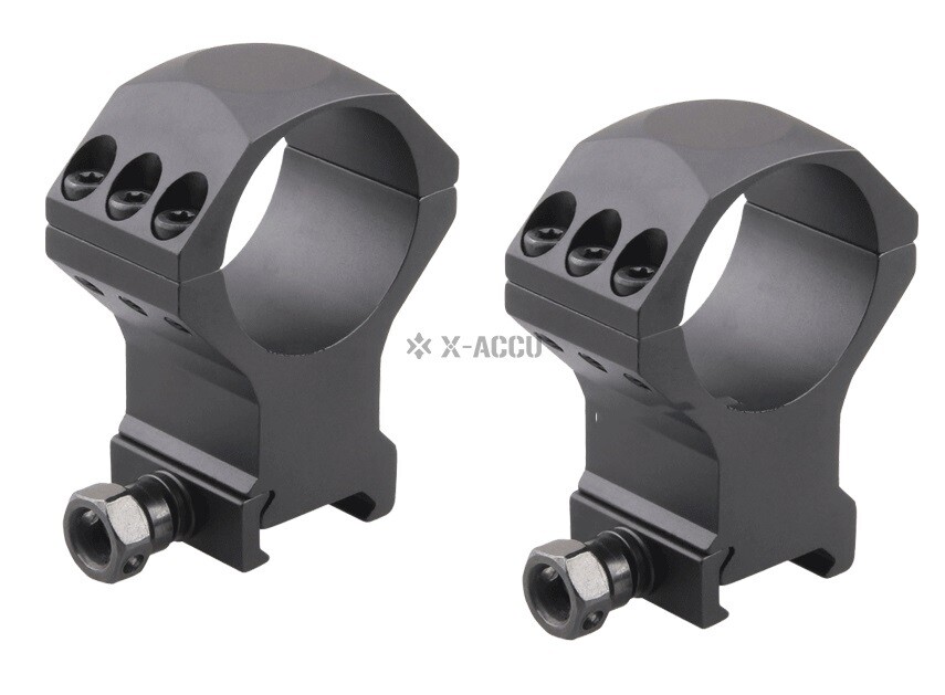 Vector Optics SCTM-54 X-ACCU 34mm High Profile Picatinny Scope Mounts Vector Optics SCTM-54 X-ACCU 34mm High Profile Picatinny Scope Mounts