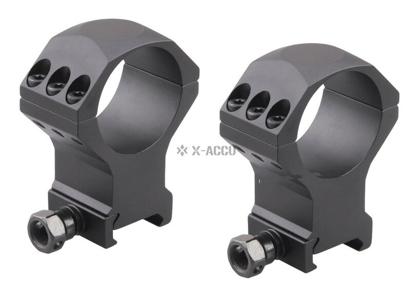 Vector Optics SCTM-54 X-ACCU 34mm High Profile Picatinny Scope Mounts Vector Optics SCTM-54 X-ACCU 34mm High Profile Picatinny Scope Mounts