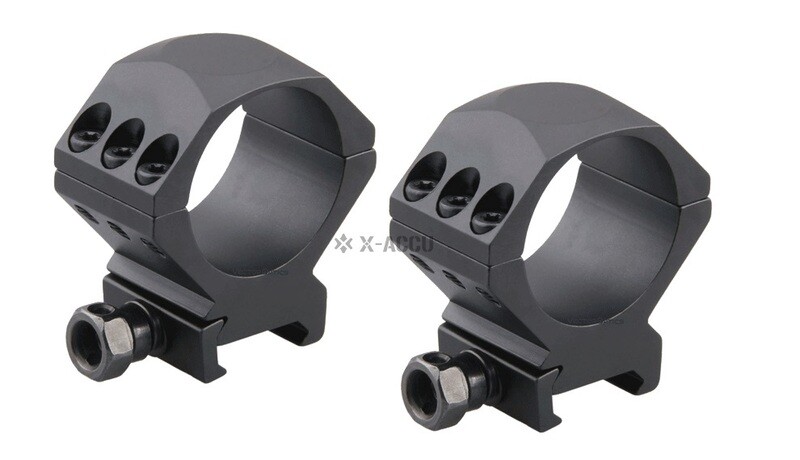 Vector Optics SCTM-52 X-ACCU 34mm Low Profile Picatinny Scope Mounts Vector Optics SCTM-52 X-ACCU 34mm Low Profile Picatinny Scope Mounts