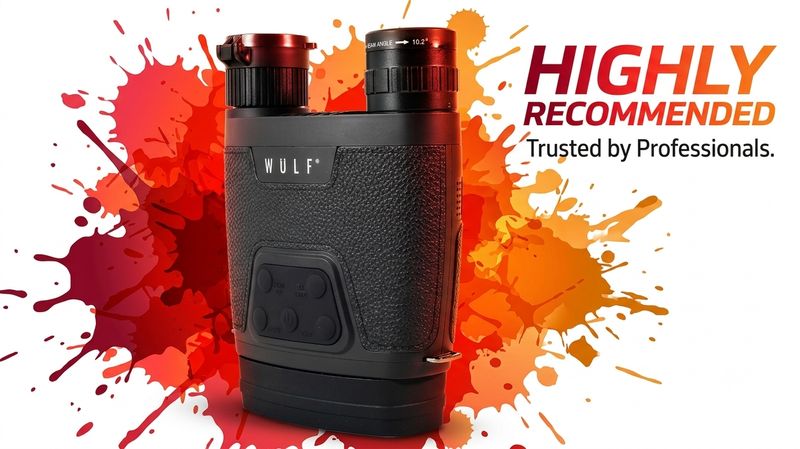 WULF Classic FHD 3.6-10.8x31 Day & Night Wide Screen Binocular with 18650 Batteries WULF Classic FHD 3.6-10.8x31 Day & Night Wide Screen Binocular with 18650 Batteries