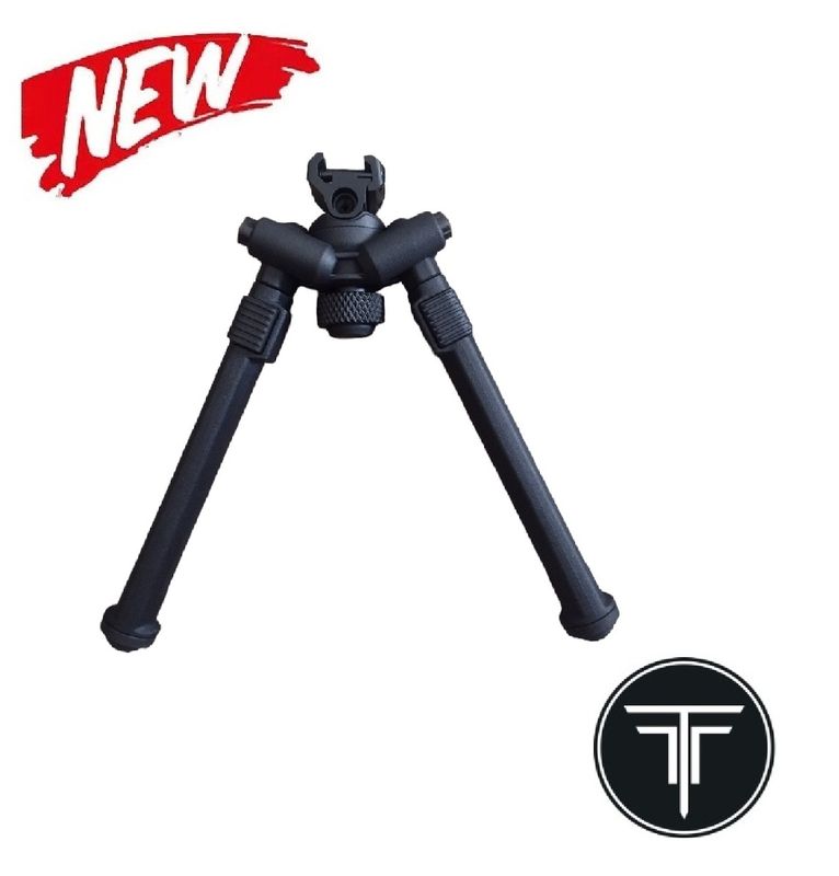 T-Eagle - V8 Pro Bipod - Magpul Style - Tilt Swivel Lock - Weaver Picatinny