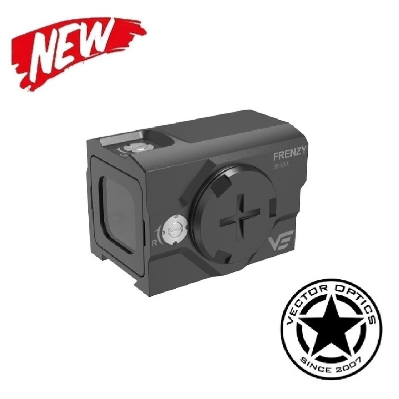 Vector Optics SCRD-63 Frenzy Plus 1x18x20 Enclosed Reflex Red Dot Sight Vector Optics SCRD-63 Frenzy Plus 1x18x20 Enclosed Reflex Red Dot Sight