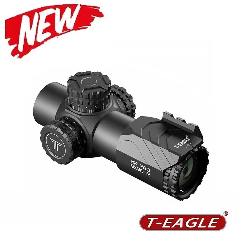 T-Eagle MR Pro 3x30IR 34mm Tubes Ultra compact Rifle Scope