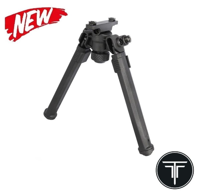T-Eagle - V8 Pro Bipod - Magpul Style - Tilt Swivel Lock - M-Lok Fitting