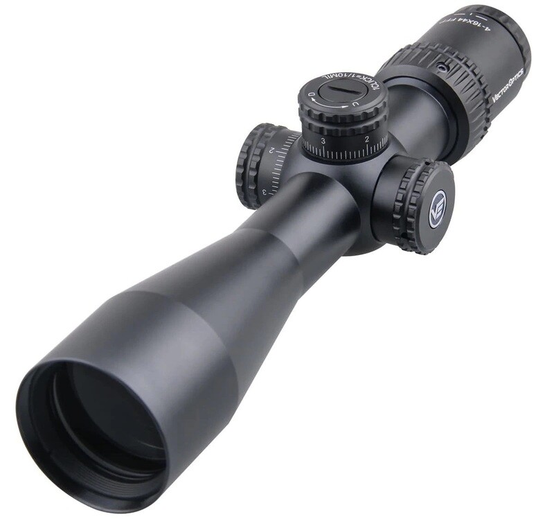 Vector Optics SCFF-22 Veyron Compact Air Rifle Scope 4-16x44 FFP