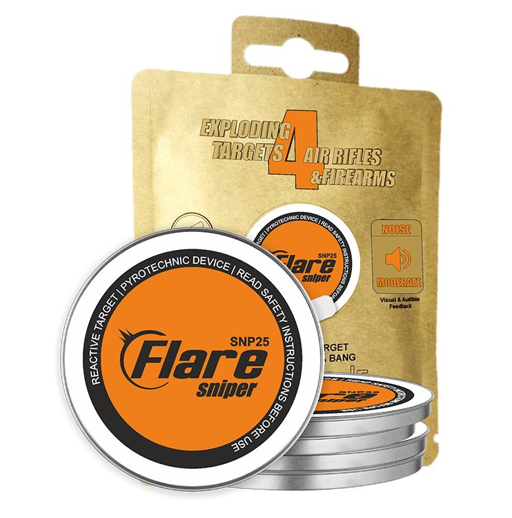 FLARE 25L Exploding Targets - Interactive Loud &amp; Fun