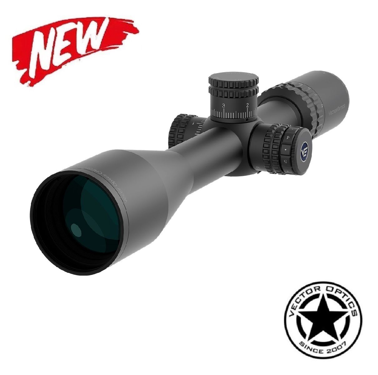 Vector optics SCOL-62 Orion Pro Max 4-16x44 HD SFP Rifle Scope