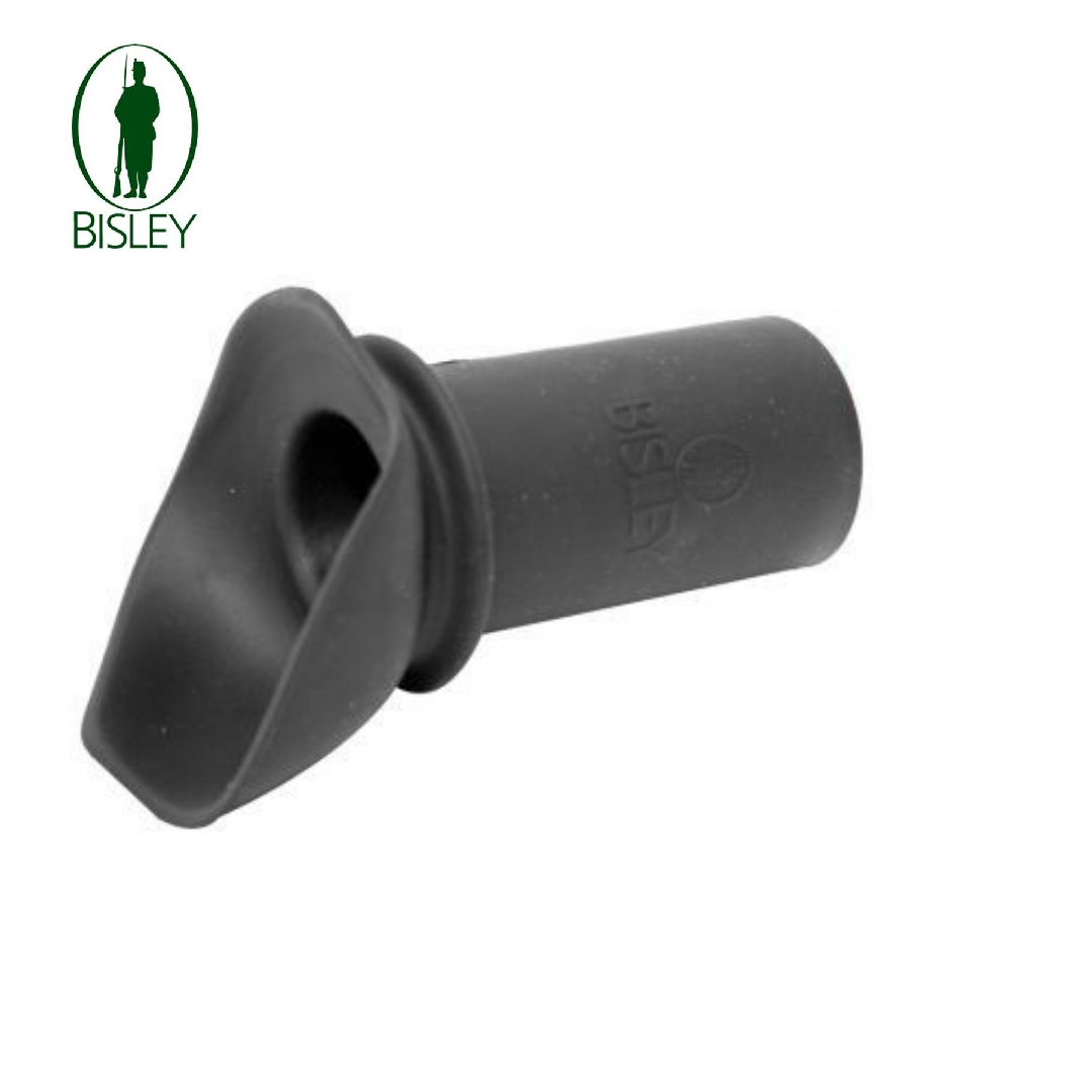 Bisley Rifle Scope Eye Piece Extension Maximiser Enhancer - Pigs Ear Style Bisley Rifle Scope Eye Piece Extension Maximiser Enhancer - Pigs Ear Style
