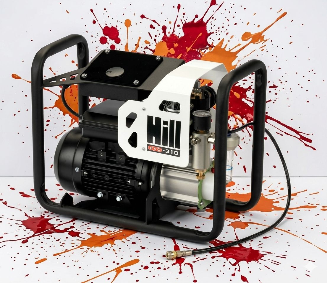 EVO-310 – The Hill Electric Air Compressor Pump - LATEST MODEL