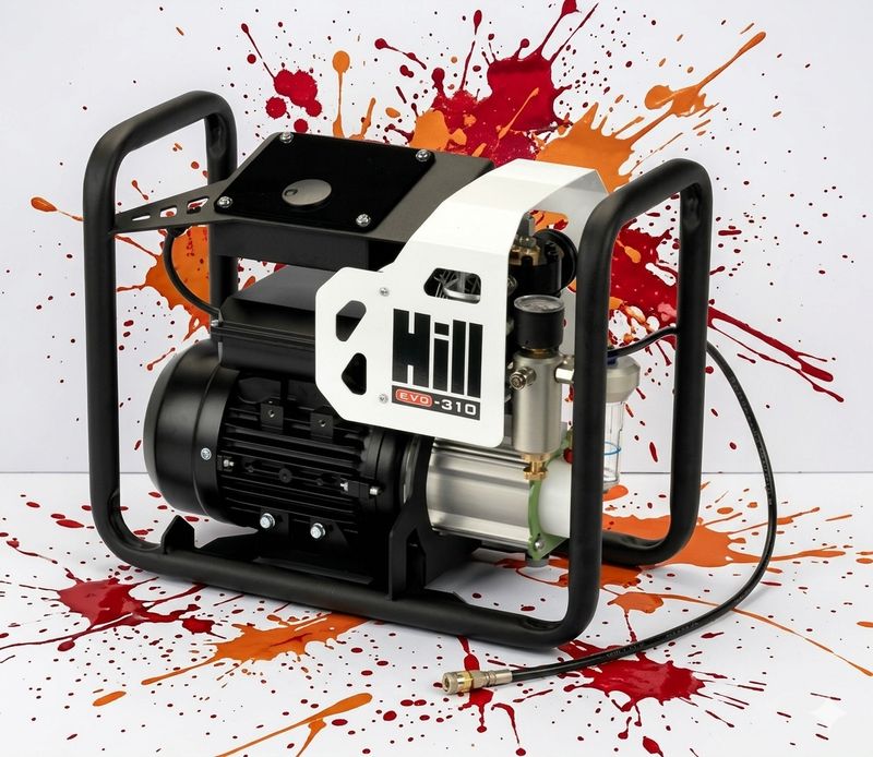 EVO-310 – The Hill Electric Air Compressor Pump - LATEST MODEL EVO-310 – The Hill Electric Air Compressor Pump - LATEST MODEL