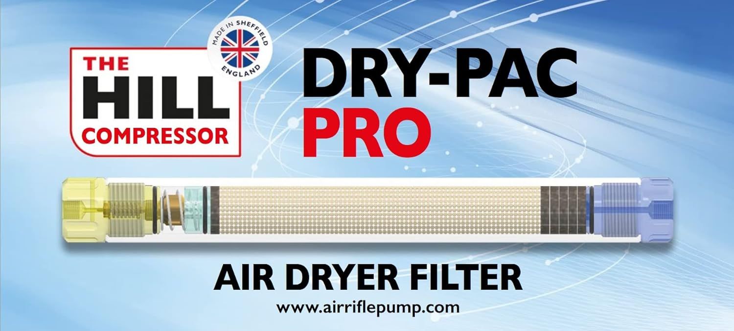 The Hill Compressor Dry-Pac Pro - Air Dryer Filter The Hill Compressor Dry-Pac Pro - Air Dryer Filter