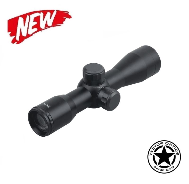Vector Optics (Victoptics) OPSL25 4x32 Compact Rifle Scope Vector Optics (Victoptics) OPSL25 4x32 Compact Rifle Scope