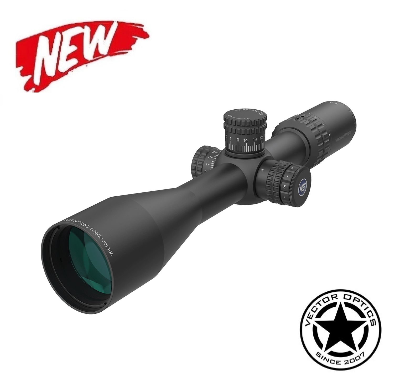Vector Optics SCOL-57 Orion 3-18x44 Pro Max SFP HD Rifle Scope