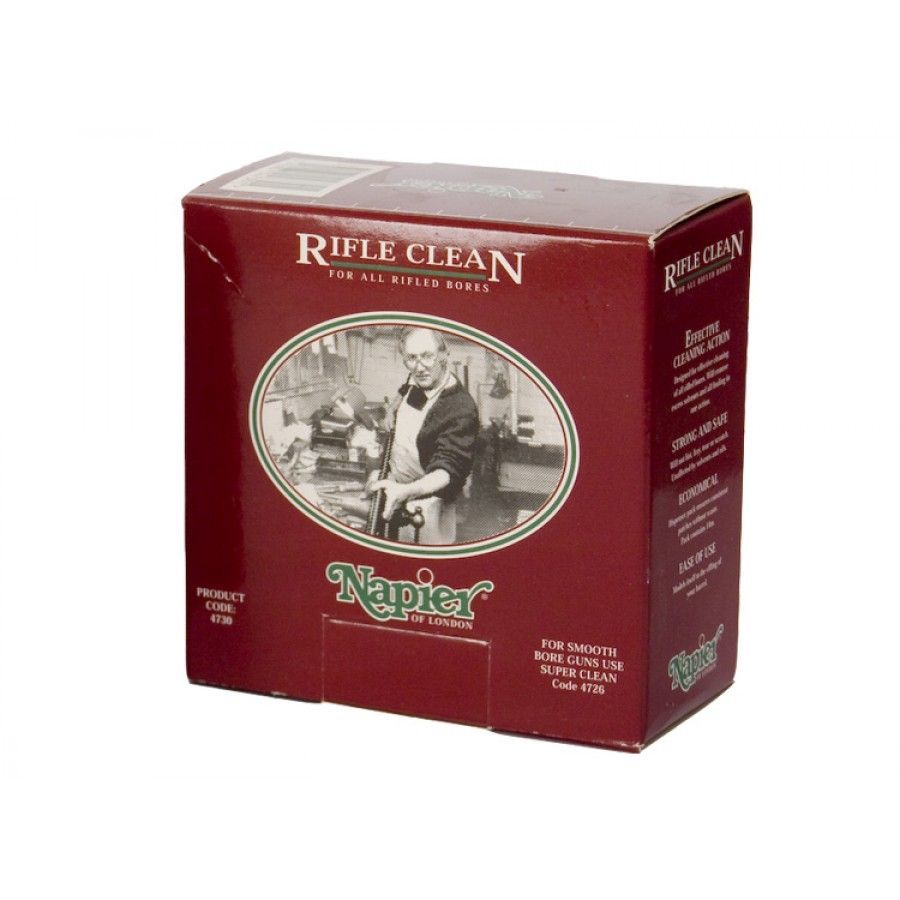 Napier Rifle Clean - Barrel Cleaning Pull-Through Roll