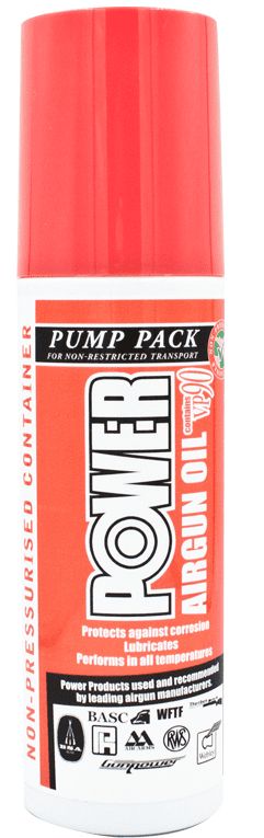 Napier Power Airgun Oil Pump Spray 120ml Napier Power Airgun Oil Pump Spray 120ml