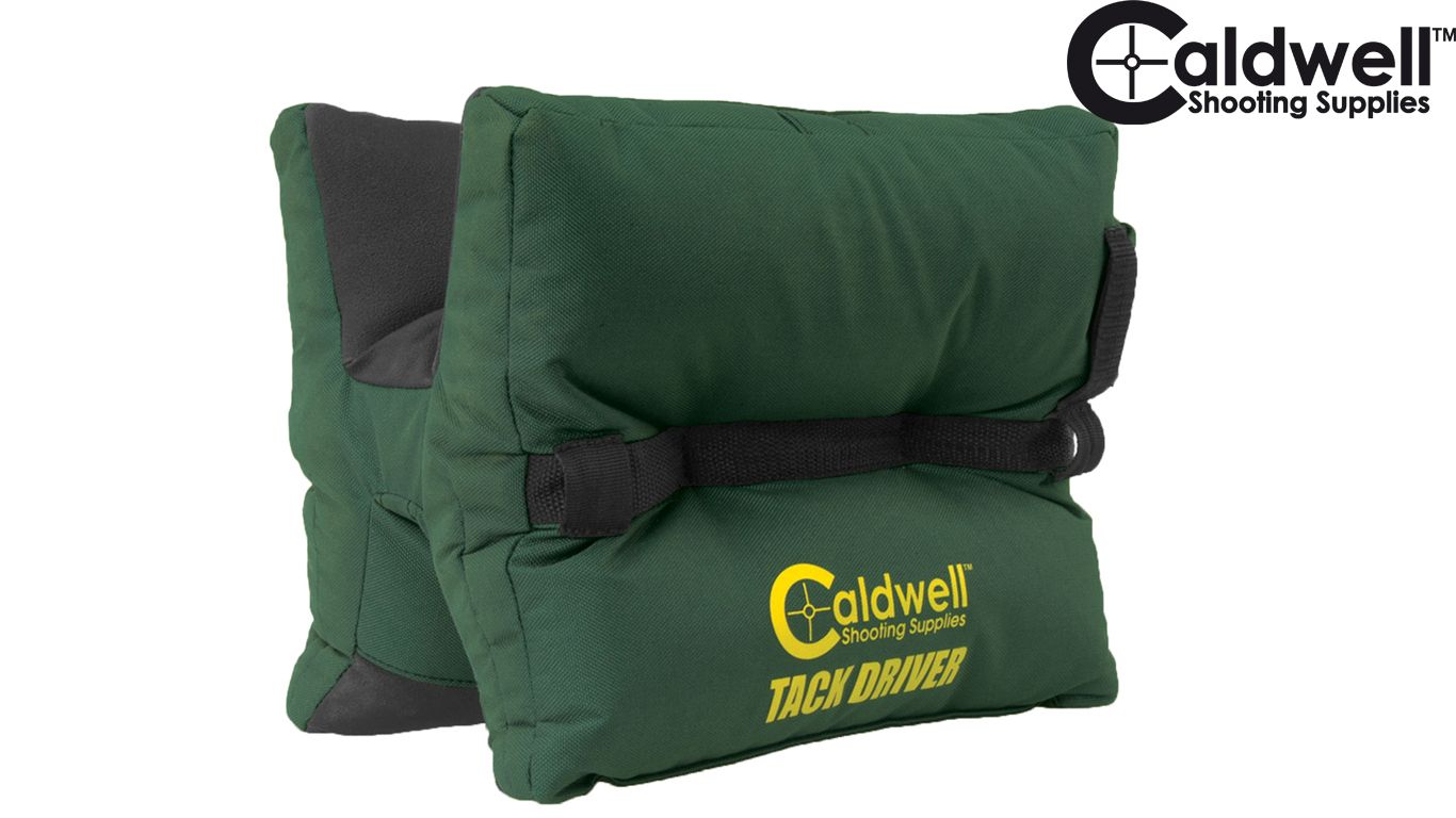 Caldwell Tack Driver Shooting Bag - Rifle & Pistol Rest Caldwell Tack Driver Shooting Bag - Rifle & Pistol Rest