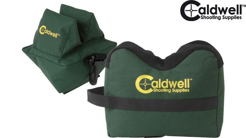 Caldwell Dead Shot Shooting Bag Set - Rifle & Pistol Rest Caldwell Dead Shot Shooting Bag Set - Rifle & Pistol Rest