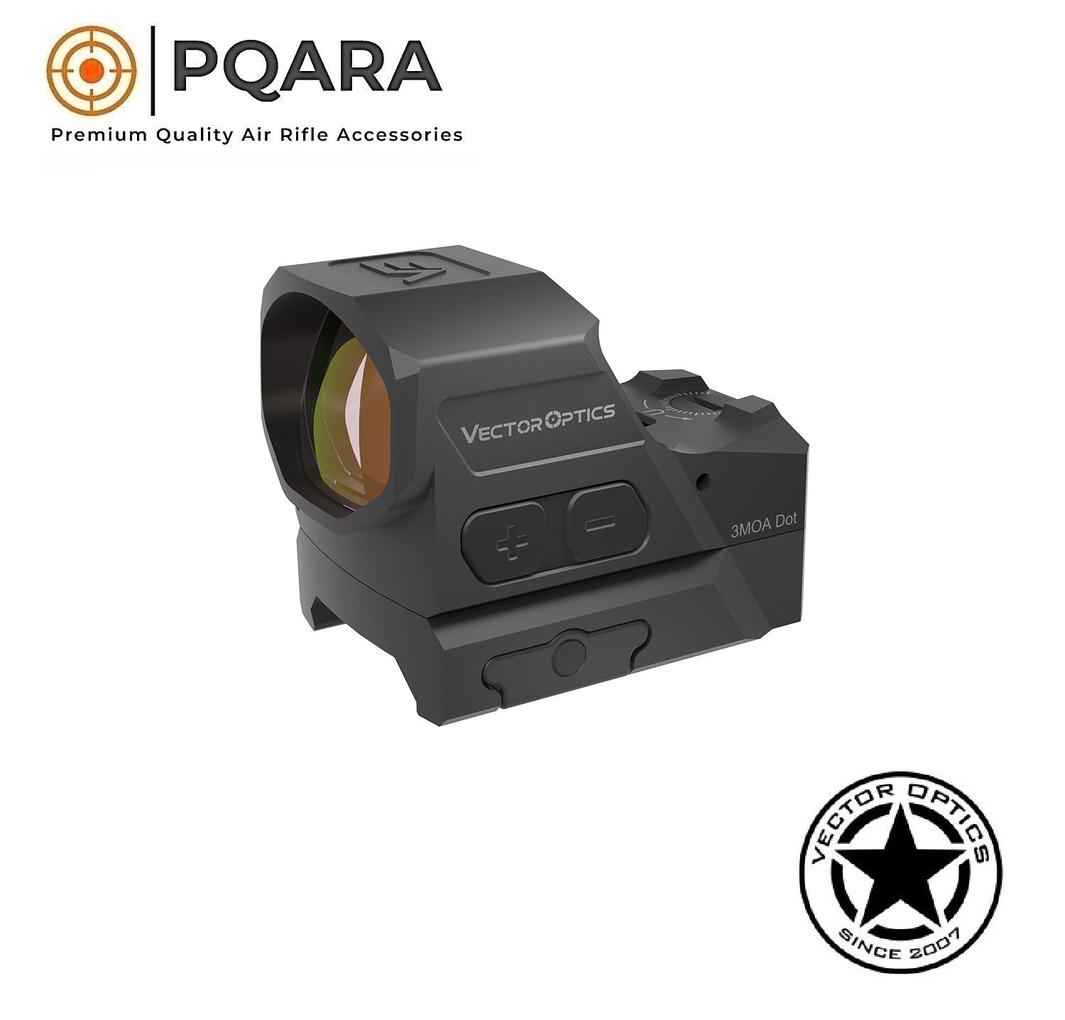 Vector Optics SCRD-64 Frenzy-X Pro 1x19x28 GenII Red Dot Sight +