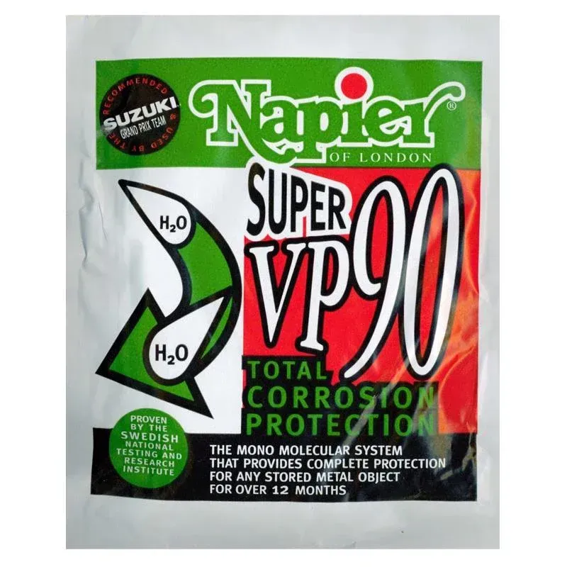 Napier Super VP90 Sachet - Total Corrosion Protection  - 1 Year Protection for 5 x Guns