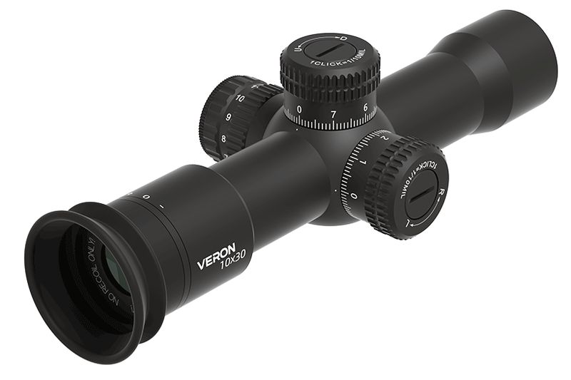 Vector Optics SCOM-46 Veyron Plus 10x30 Zero Rifle Scope