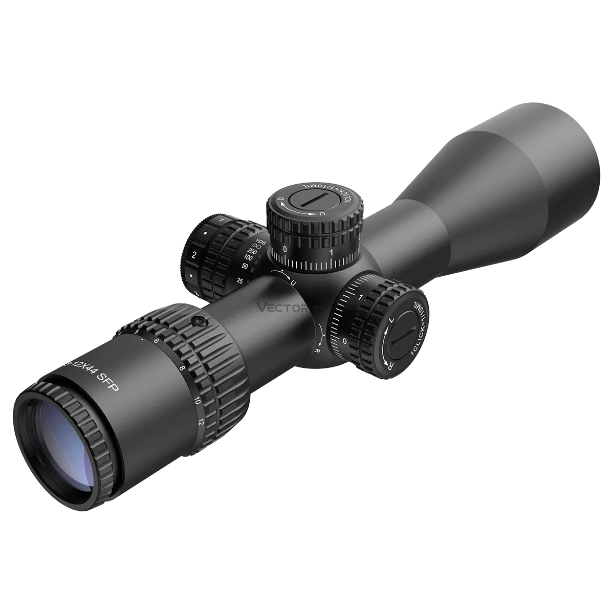 Vector Optics SCOM-40 Veyron Classic 3-12x44IR SFP Compact Rifle Scope