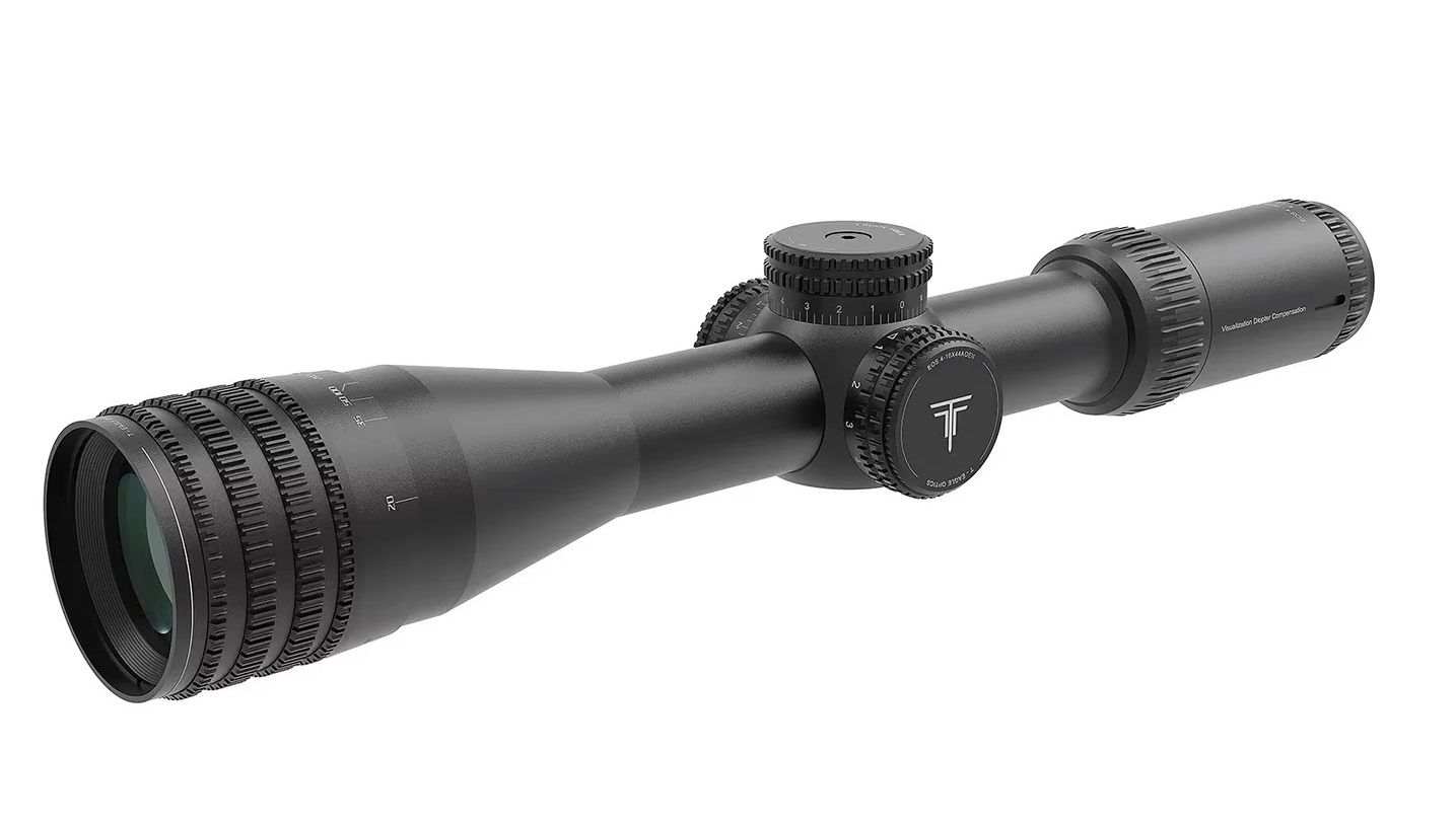 T-Eagle EOS 4-16x44 GenII Rifle Scope - Amazing Glass