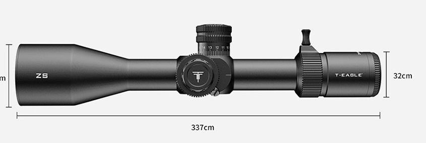 T-Eagle ZS 4-16x50 SFIR FFP Rifle Scope