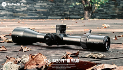 T-Eagle ZS 4-16x50 SFIR FFP Rifle Scope