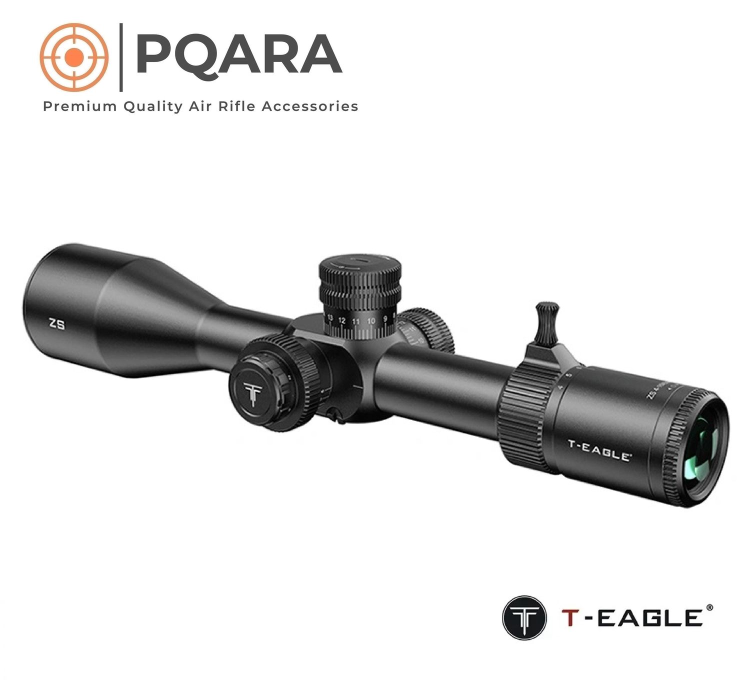 T-Eagle ZS 4-16x50 SFIR FFP Rifle Scope