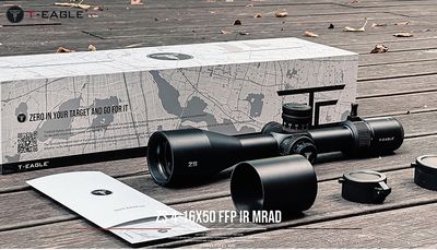 T-Eagle ZS 4-16x50 SFIR FFP Rifle Scope