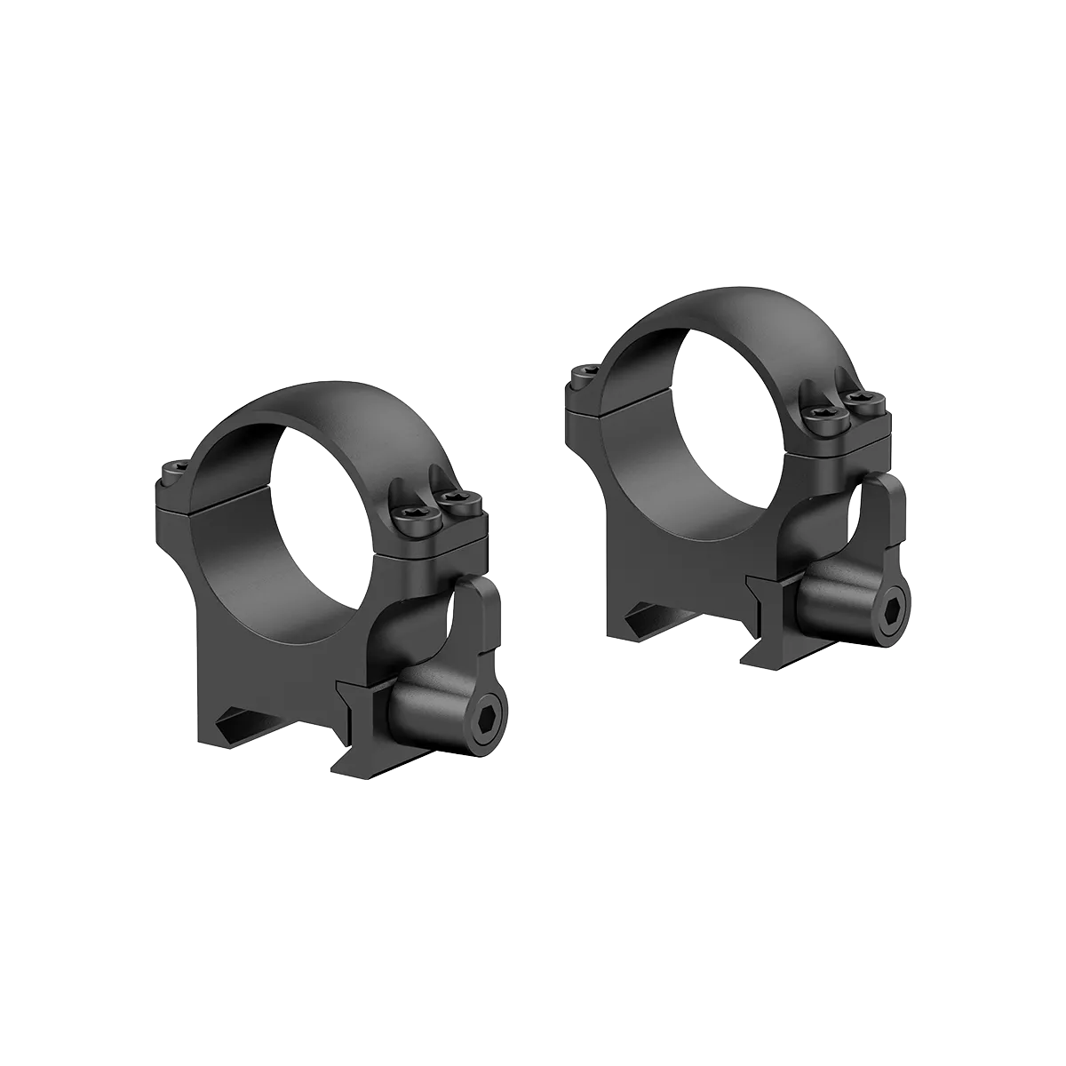 Vector Optics XASR-SQ11 X-ACCU 30mm Steel Weaver Quick Release Mounts - Low Vector Optics XASR-SQ11 X-ACCU 30mm Steel Weaver Quick Release Mounts - Low