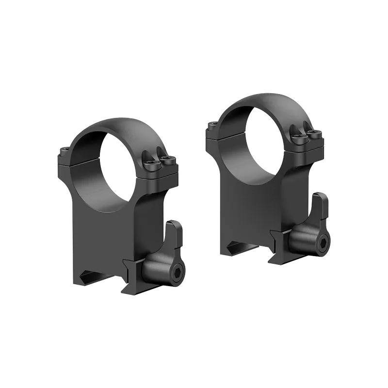 Vector Optics XASR-SQ13 X-ACCU 30mm Steel Weaver Quick Release Mounts - High