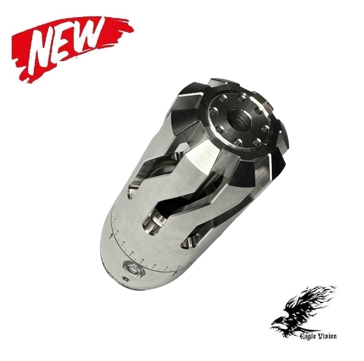 EVC Eaglevisioncam Muzzle Brake, Air Stripper & Harmonic Barrel Tuner MZHT-70S EVC Eaglevisioncam Muzzle Brake, Air Stripper & Harmonic Barrel Tuner MZHT-70S