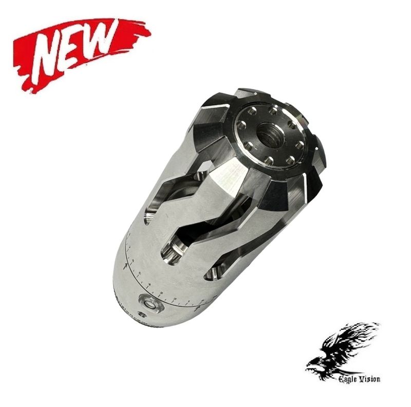 EVC Eaglevisioncam Muzzle Brake, Air Stripper &amp; Harmonic Barrel Tuner MZHT-70S